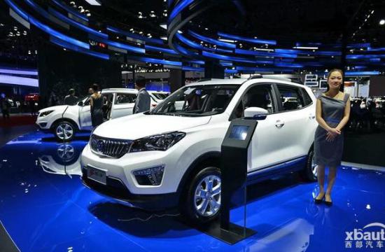 长安CS15 EV或于11月广州车展正式上市