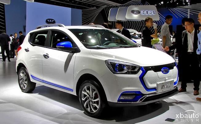 江淮iEV7S或9月上市 综合续航里程280km