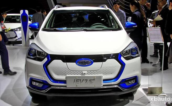 江淮iEV7S或9月上市 综合续航里程280km