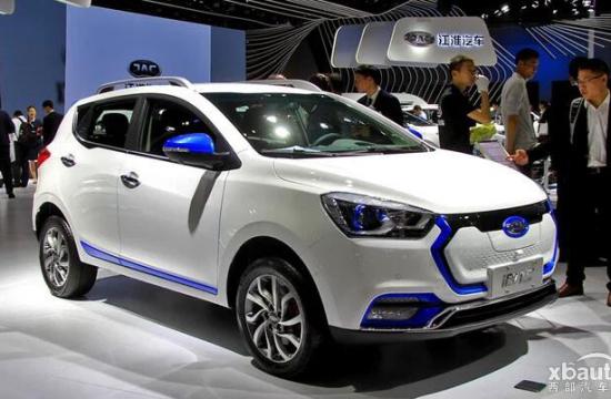 江淮iEV7S或9月上市 综合续航里程280km