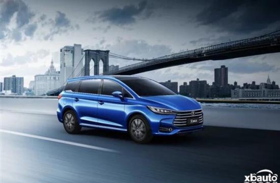 宋MAX自动挡车型开启预售 预售10-12万