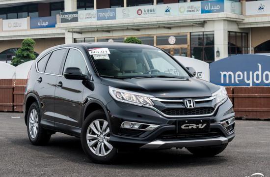 CR-V优惠1.33万元 西安店内现车充足