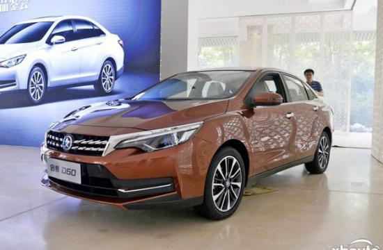 百公里综合油耗6L 东风启辰D60将于11月上市