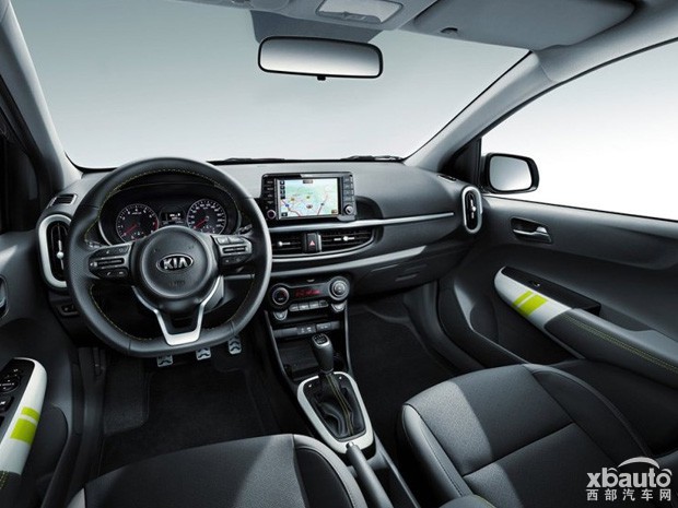 起亚Picanto X-Line官图 法兰克福车展亮相