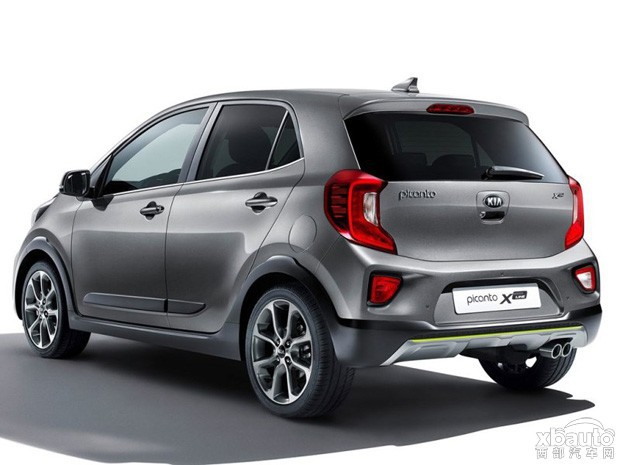 起亚Picanto X-Line官图 法兰克福车展亮相