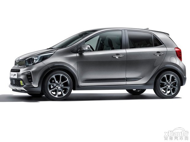 起亚Picanto X-Line官图 法兰克福车展亮相