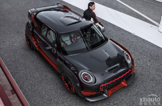 MINI JCW GP概念车官图发布 采用赛车化设计