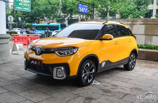 1.6L/1.4T动力 东风风神AX4将今晚上市