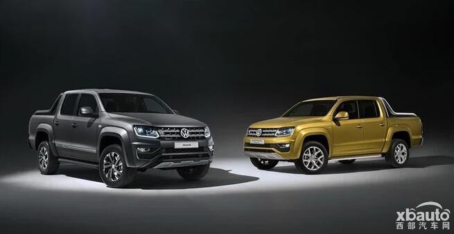 大众Amarok皮卡特别版官图 搭载3.0T柴油发动机