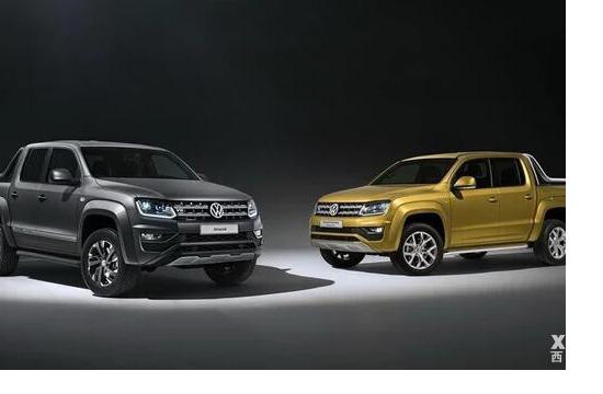 大众Amarok皮卡特别版官图 搭载3.0T柴油发动机
