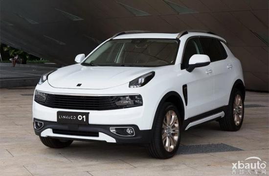 领克01搭载VEP4 2.0T发动机 最大功率190马力