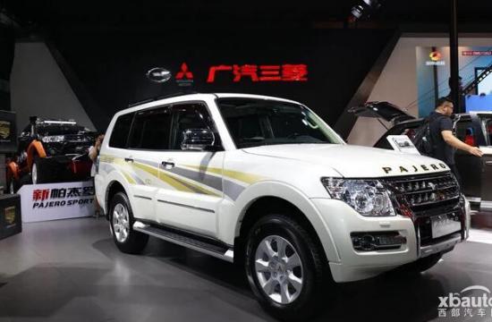 售价36.98-42.98万 新款三菱帕杰罗正式上市
