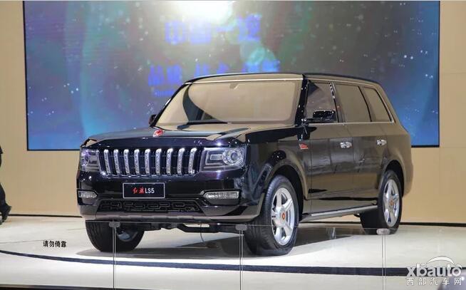 紅旗LS5或將于今年底上市 搭載4.0T V8雙渦輪動力