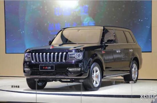 紅旗LS5或?qū)⒂诮衲甑咨鲜?搭載4.0T V8雙渦輪動力