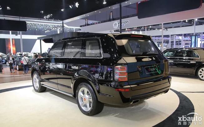紅旗LS5或將于今年底上市 搭載4.0T V8雙渦輪動力