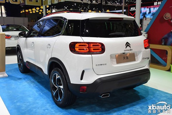 天逸C5 AIRCROSS 预售15.37-23.50万