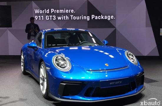 法兰克福车展消息：新款911 GT3新车型
