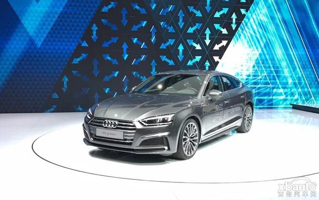 搭载全新动力 奥迪A4/A5 g-tron车型正式亮相