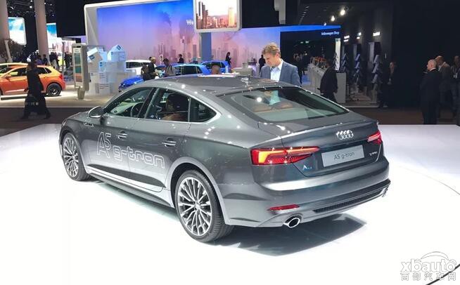 搭载全新动力 奥迪A4/A5 g-tron车型正式亮相