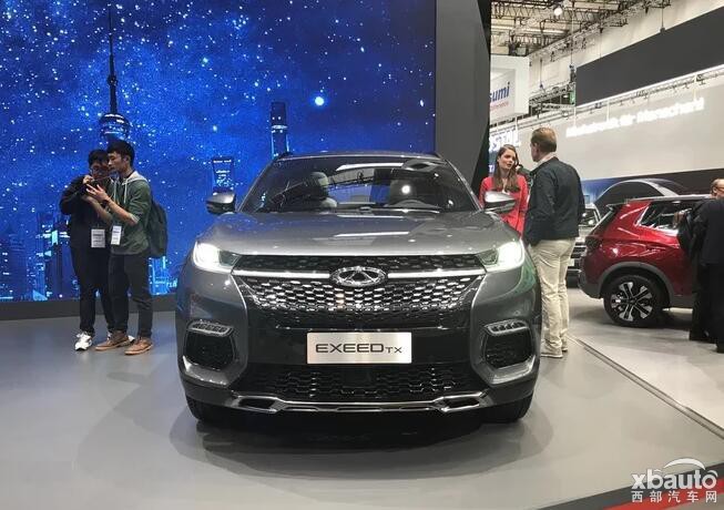 定位紧凑SUV 奇瑞全新EXEED TX车型发布