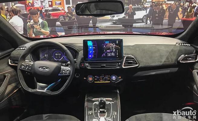 定位紧凑SUV 奇瑞全新EXEED TX车型发布