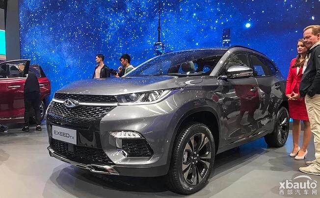 定位紧凑SUV 奇瑞全新EXEED TX车型发布