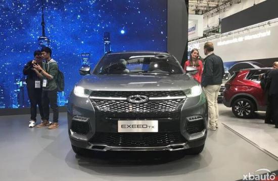 定位緊湊SUV 奇瑞全新EXEED TX車型發布