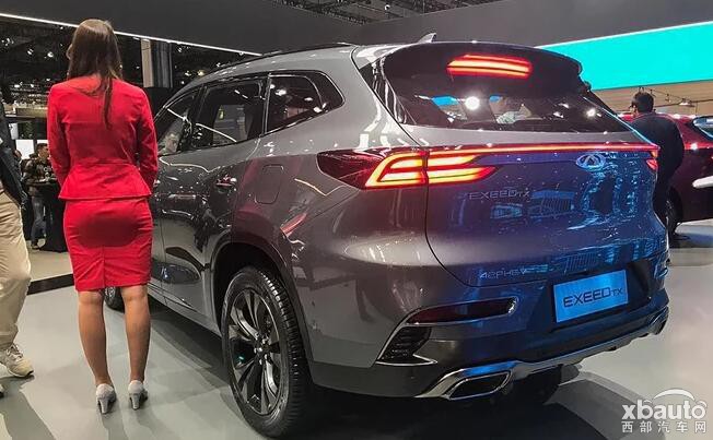 定位紧凑SUV 奇瑞全新EXEED TX车型发布