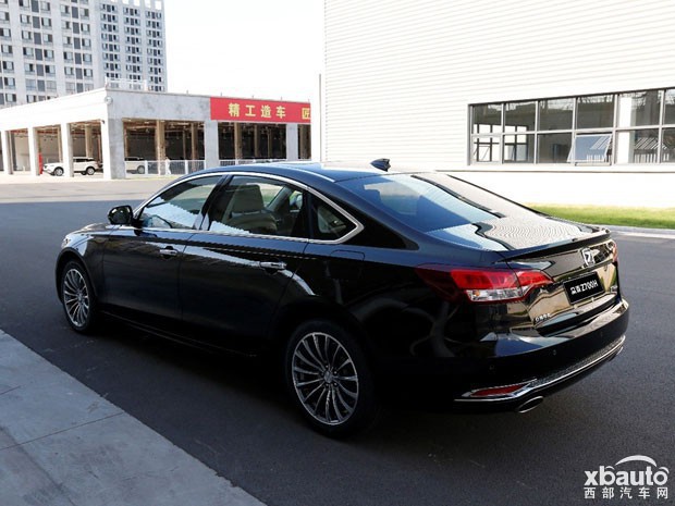 眾泰Z700H實車曝光 成都車展正式上市
