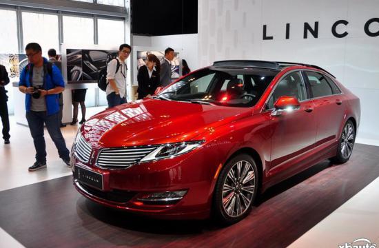 林肯MKZ售价28.48万元起 西安现车销售