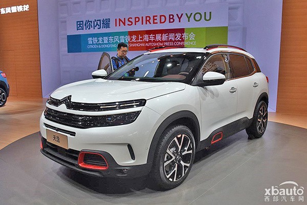 售15.27-23.67万 东风雪铁龙天逸 C5 AIRCROSS上市