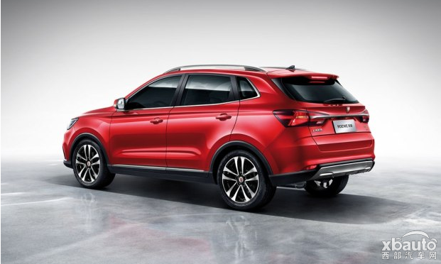 荣威RX3搭1.6L/1.3T发动机 9月27日下线
