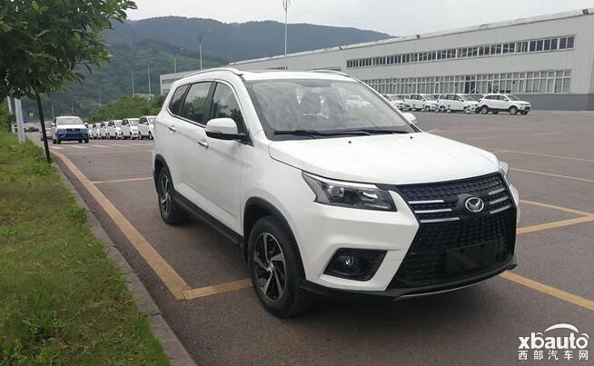 北汽幻速S7定位7座中型SUV 9月27日下线
