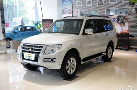 进口帕杰罗西安优惠1.6万元 现车充足