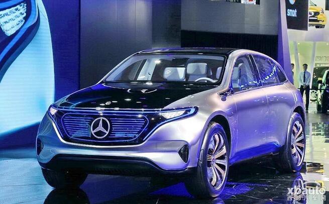 奔驰EQ首款车型接受预定 续航可达约499km