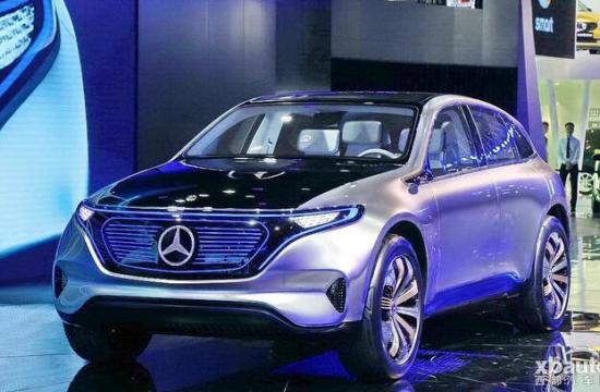 奔驰EQ首款车型接受预定 续航可达约499km