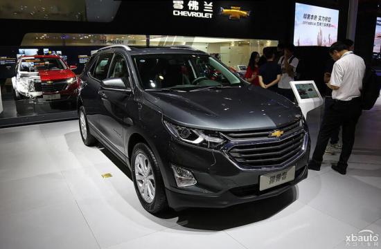 售17.49-25.09万 雪佛兰新款探界者上市