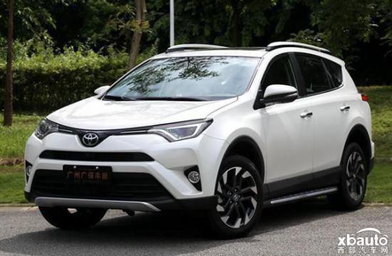 一汽丰田RAV4荣放西安优惠1.61万 现车充足