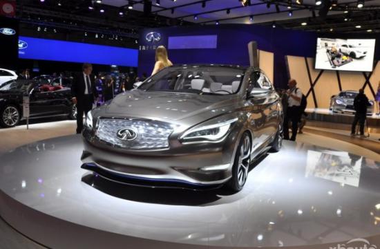 英菲尼迪将推电动概念车 2019年投入量产