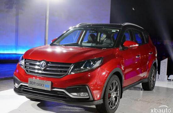 搭载1.5T发动机 东风风光580两款新车上市