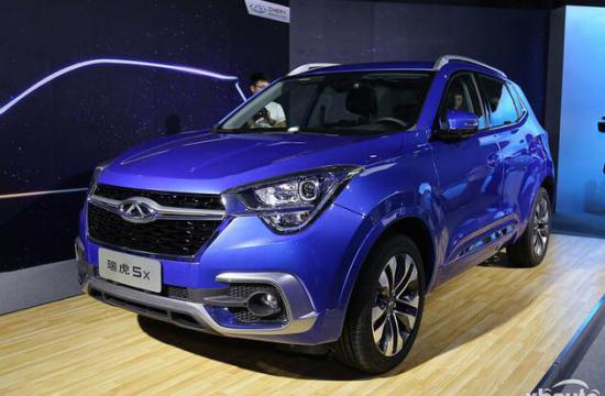 奇瑞瑞虎5x将于明日正式上市 搭载1.5T发动机