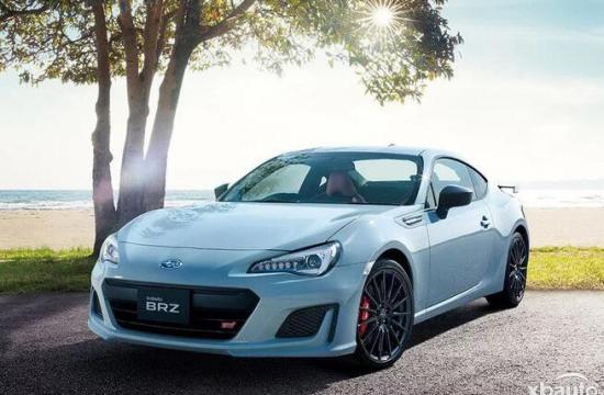 浓烈运动气息 斯巴鲁BRZ STI SPORT版本官图