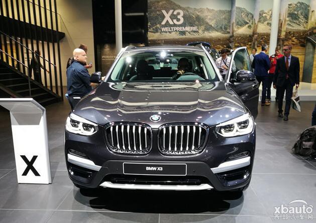 宝马全新X3将明年上市 国产后轴距不加长