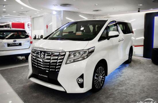 全新一代埃尔法概念车 东京车展将亮相