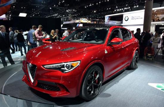 Stelvio QV破纽北量产SUV记录 7分51秒7