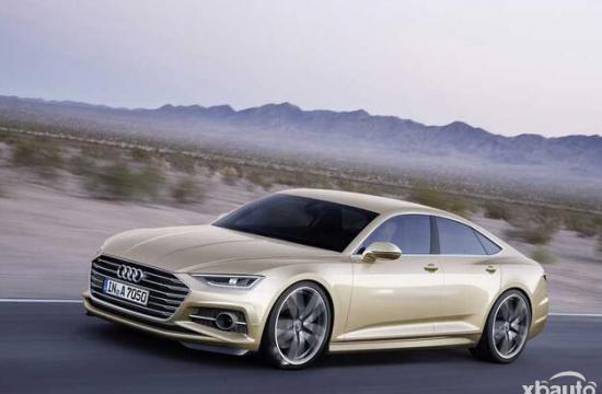 全新奥迪RS7将于2018年发布 搭载4.0L动力