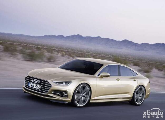 全新奥迪RS7将于2018年发布 搭载4.0L动力