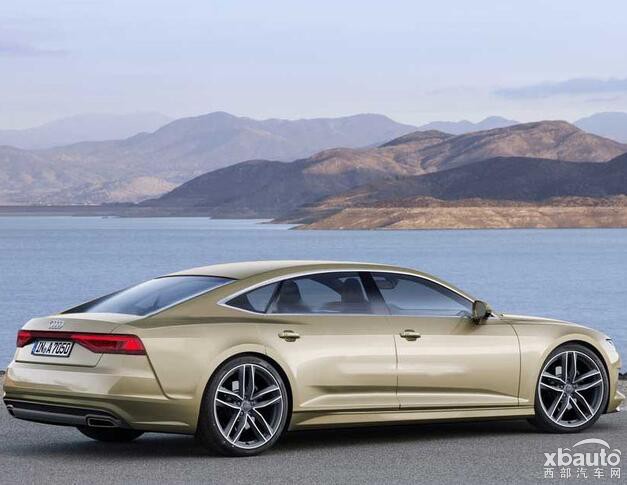 全新奥迪RS7将于2018年发布 搭载4.0L动力