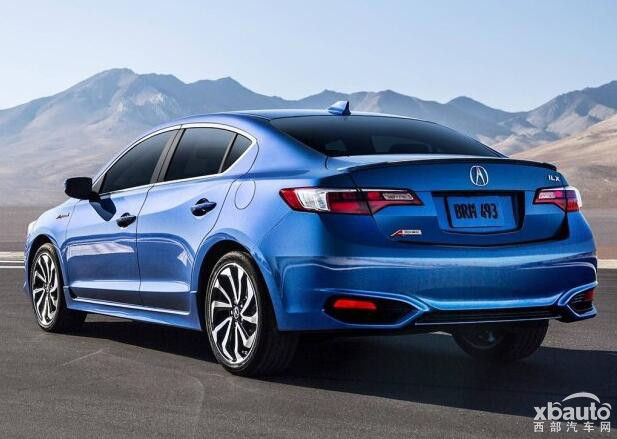 讴歌ILX A-Spec Special特别版官图发布