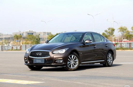 英菲尼迪Q50L优惠3.80万 西安现车销售